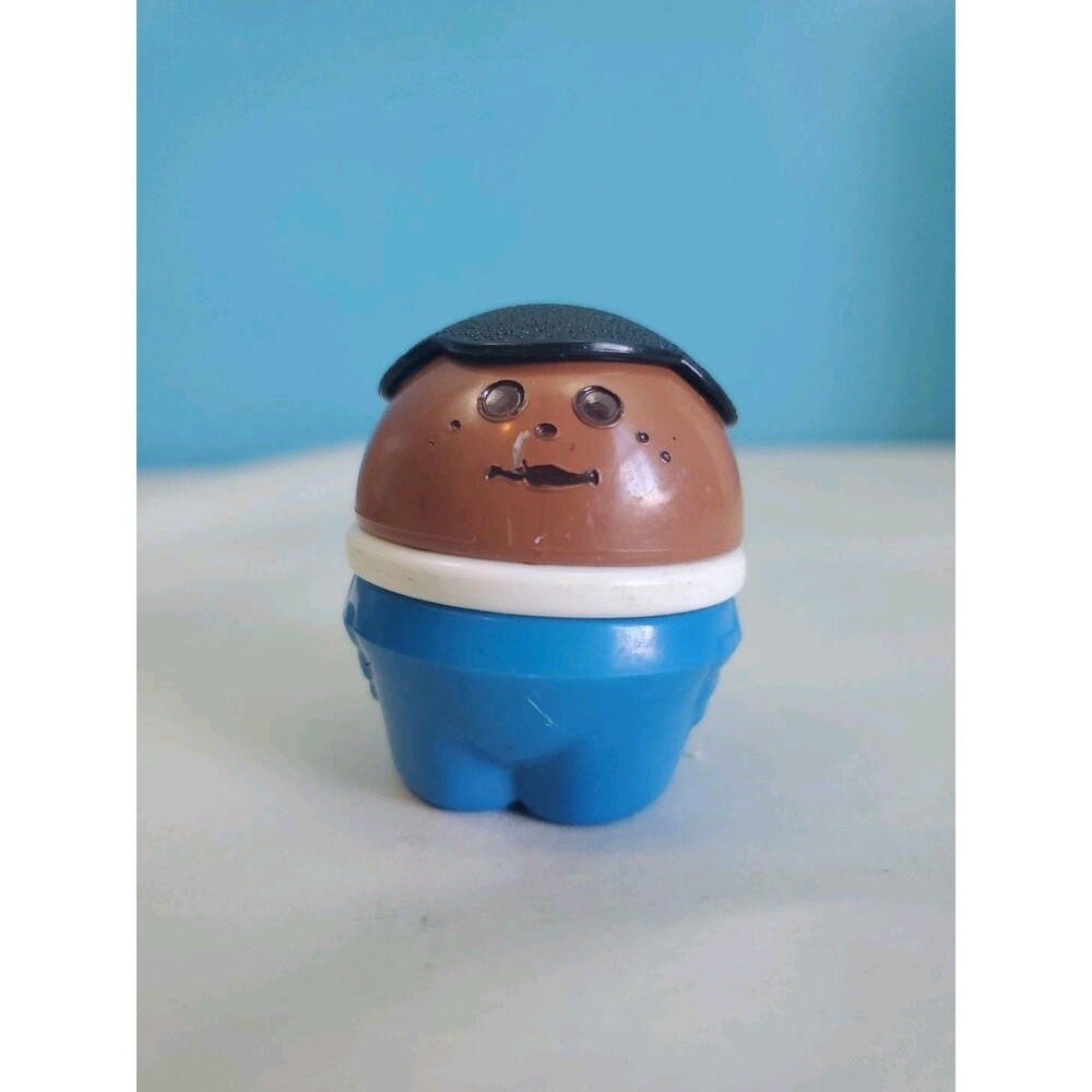 Vintage Fisher Price Toddle Tot African American Chunky Replacement Figure.